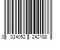 Barcode Image for UPC code 0024052242188