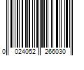 Barcode Image for UPC code 0024052266030