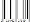 Barcode Image for UPC code 0024052273854