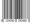 Barcode Image for UPC code 0024052290868