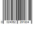 Barcode Image for UPC code 0024052291834