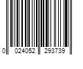 Barcode Image for UPC code 0024052293739