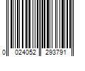 Barcode Image for UPC code 0024052293791