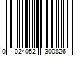 Barcode Image for UPC code 0024052300826