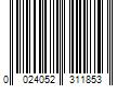 Barcode Image for UPC code 0024052311853