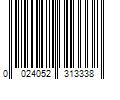 Barcode Image for UPC code 0024052313338