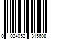 Barcode Image for UPC code 0024052315608