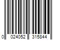 Barcode Image for UPC code 0024052315844