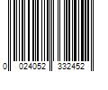 Barcode Image for UPC code 0024052332452