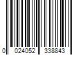 Barcode Image for UPC code 0024052338843