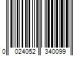 Barcode Image for UPC code 0024052340099