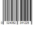 Barcode Image for UPC code 0024052341225