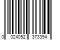 Barcode Image for UPC code 0024052373394