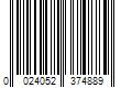 Barcode Image for UPC code 0024052374889