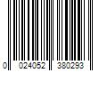 Barcode Image for UPC code 0024052380293