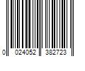 Barcode Image for UPC code 0024052382723