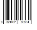 Barcode Image for UPC code 0024052393934