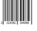 Barcode Image for UPC code 0024052394856