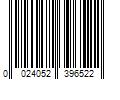 Barcode Image for UPC code 0024052396522