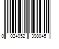 Barcode Image for UPC code 0024052398045