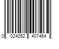 Barcode Image for UPC code 0024052407464