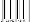 Barcode Image for UPC code 0024052421477