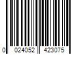 Barcode Image for UPC code 0024052423075