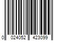 Barcode Image for UPC code 0024052423099