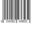 Barcode Image for UPC code 0024052436532