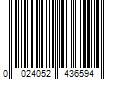 Barcode Image for UPC code 0024052436594