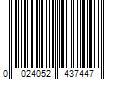 Barcode Image for UPC code 0024052437447