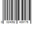 Barcode Image for UPC code 0024052439175