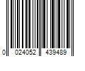 Barcode Image for UPC code 0024052439489