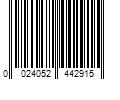 Barcode Image for UPC code 0024052442915