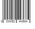 Barcode Image for UPC code 0024052443684