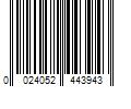 Barcode Image for UPC code 0024052443943