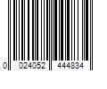 Barcode Image for UPC code 0024052444834