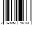 Barcode Image for UPC code 0024052458183