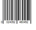 Barcode Image for UPC code 0024052460452