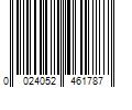 Barcode Image for UPC code 0024052461787