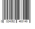 Barcode Image for UPC code 0024052463149