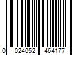 Barcode Image for UPC code 0024052464177