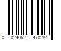 Barcode Image for UPC code 0024052470284