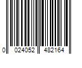 Barcode Image for UPC code 0024052482164