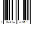 Barcode Image for UPC code 0024052483178