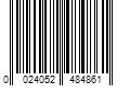 Barcode Image for UPC code 0024052484861