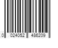 Barcode Image for UPC code 0024052486209