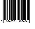 Barcode Image for UPC code 0024052487404