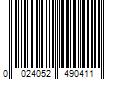 Barcode Image for UPC code 0024052490411