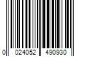 Barcode Image for UPC code 0024052490930